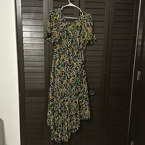 Astr Floral Midi
